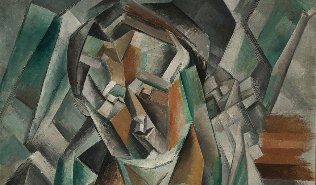 Pablo Picasso's “Femme Assise” (1909) sold for£43,269,000. (Sotheby's )