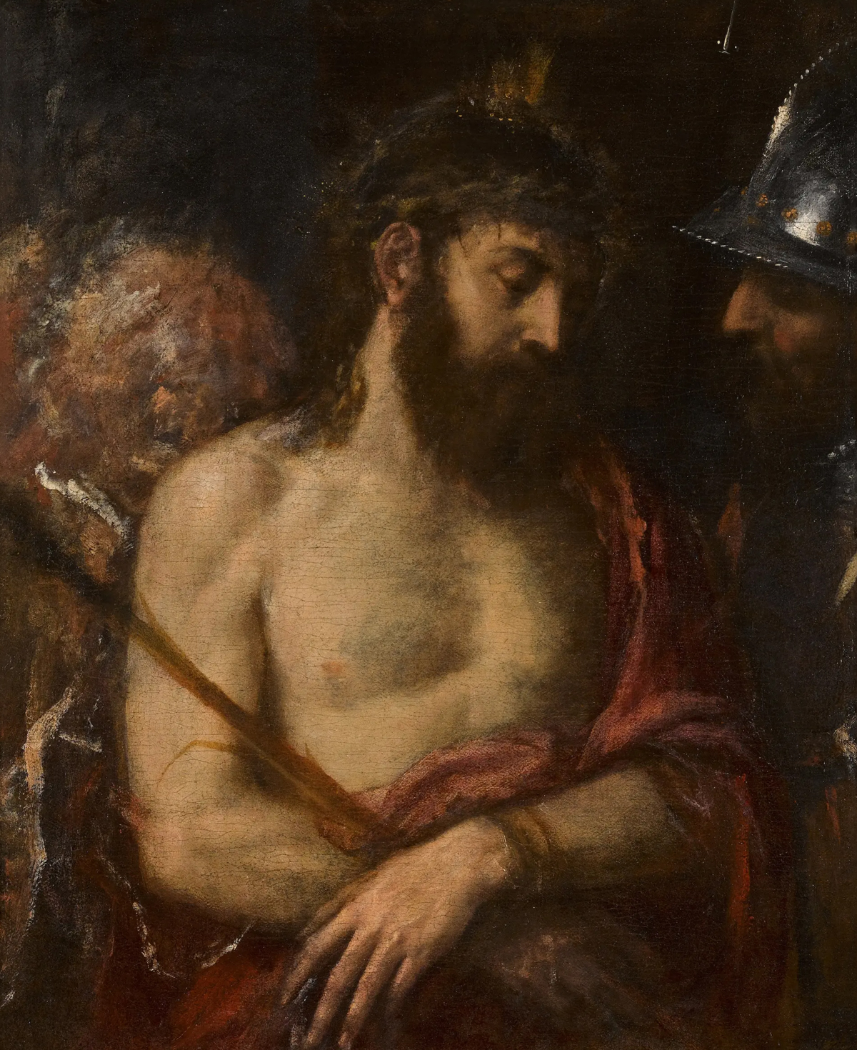 Tiziano Vecellio, called Titian, Ecce Homo Courtesy Sotheby's