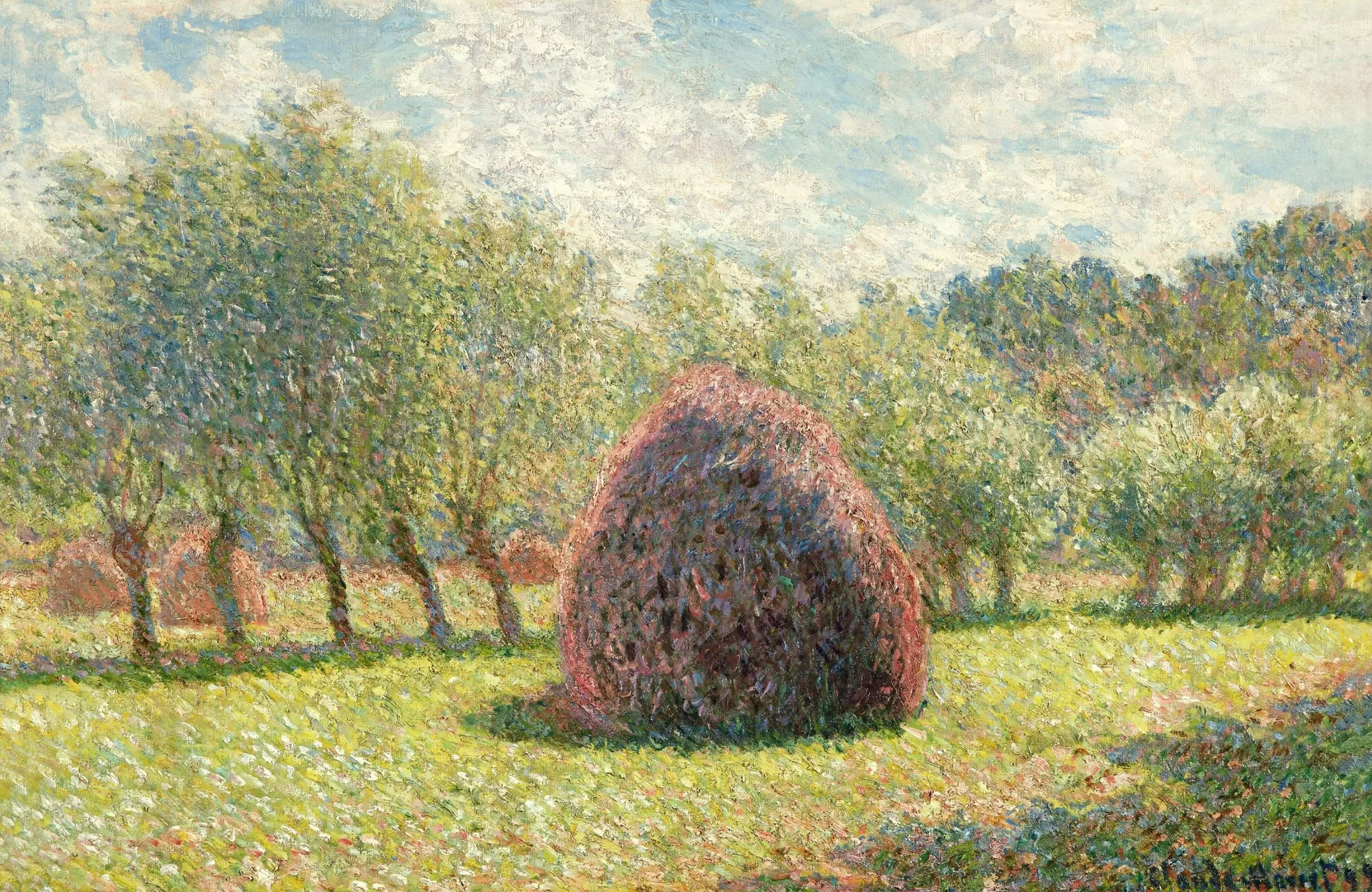 Claude Monet, Meules à Giverny (1893)Courtesy Sotheby's