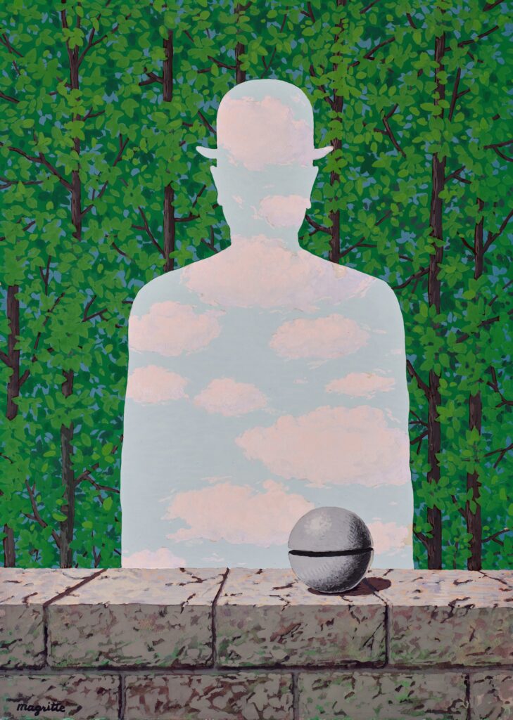 René Magritte, La Belle promenade, Sold for £16,035,000
