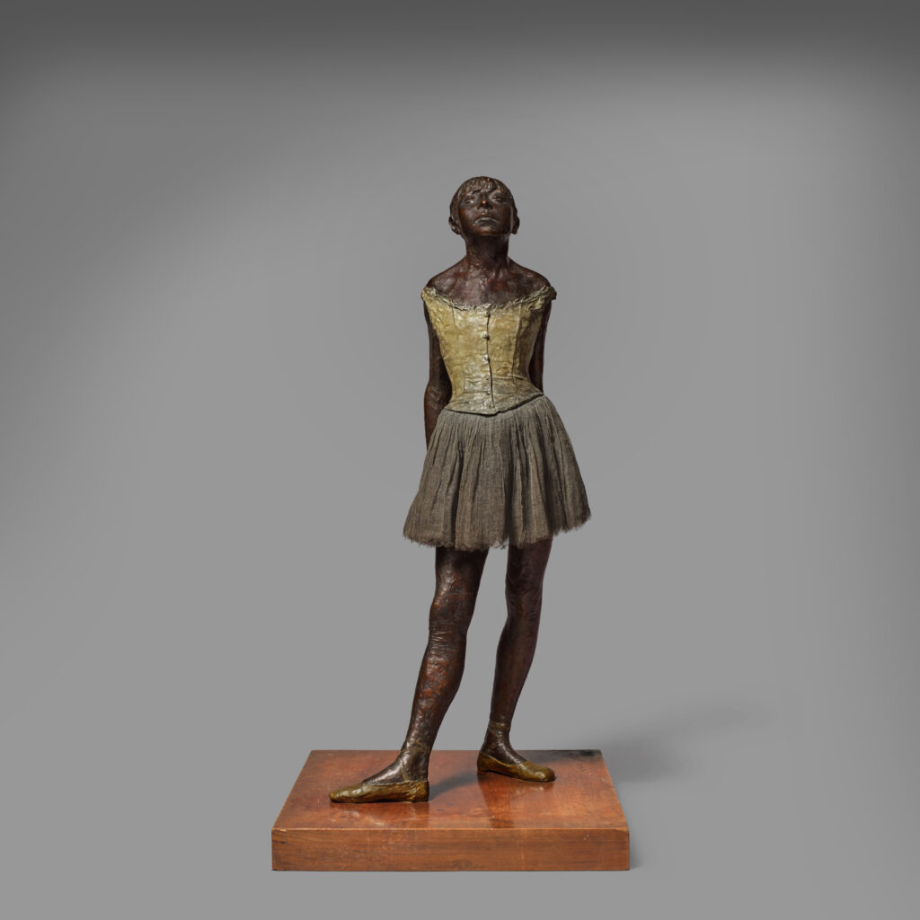 Edgas Degas, Petite danseuse de quatorze ans, Sold for £25,120,000 (1)