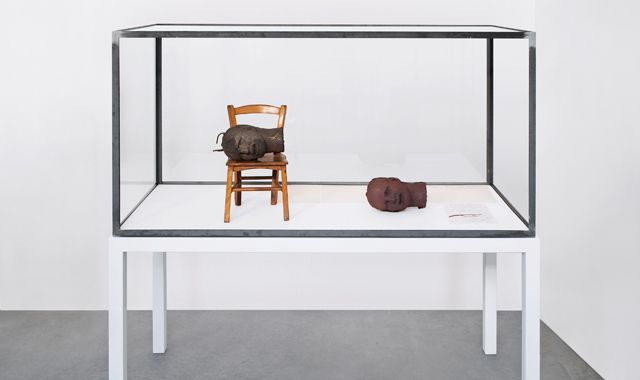 Joseph Beuys's "Untitled," restored by the artist in 1985. 