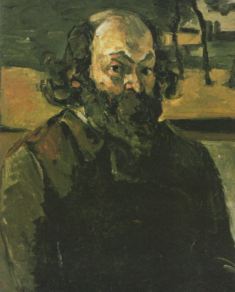 Paul Cézanne, "Self Portrait" 1875
