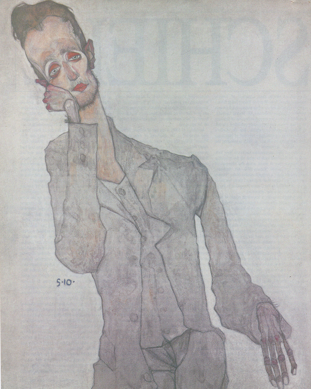 Portrait of the painter Karl Zakovsek (1910), which was sold two years ago at Sotheby's for $2.4 million.