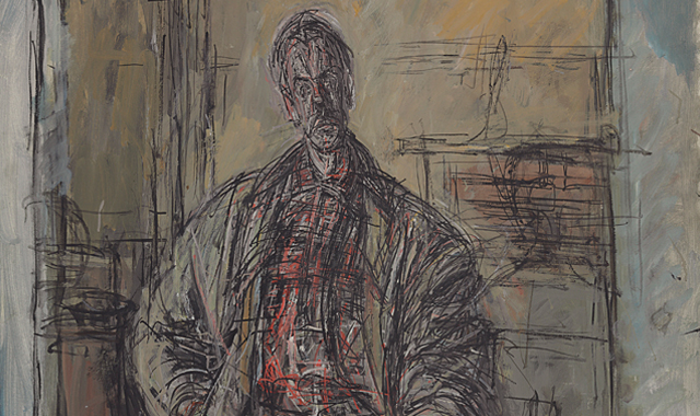 Alberto Giacometti's "Diego en chemise écoassaise" 