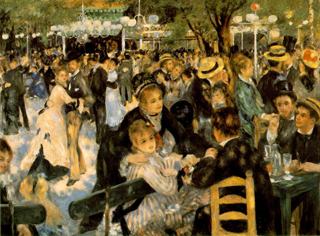 Renoir's "At the Moulin de la Galette", which sold for $78 million.